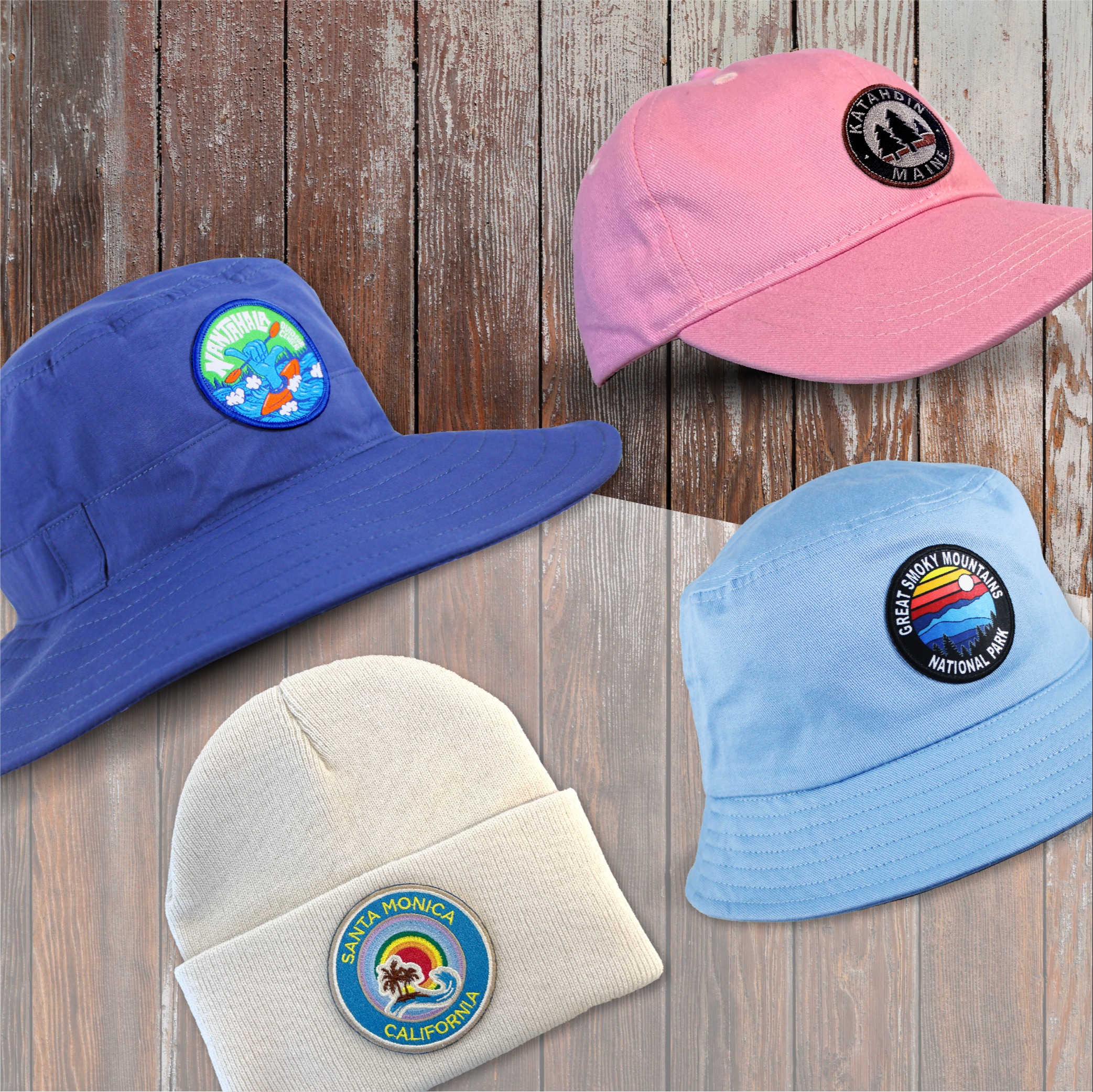 Trendy Headwear by Impulse Souvenirs 28