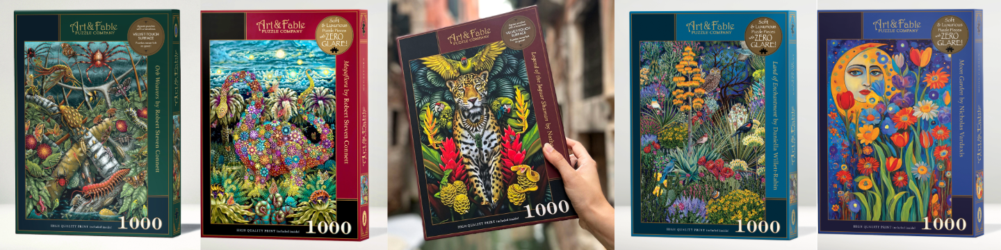 Art & Fable Puzzle Company 157