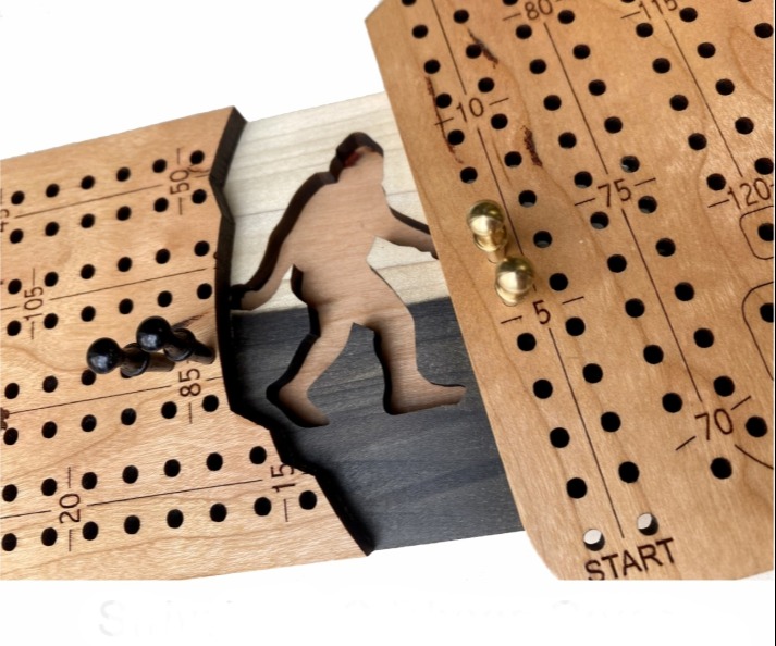 Swivel Cribbage Game 49