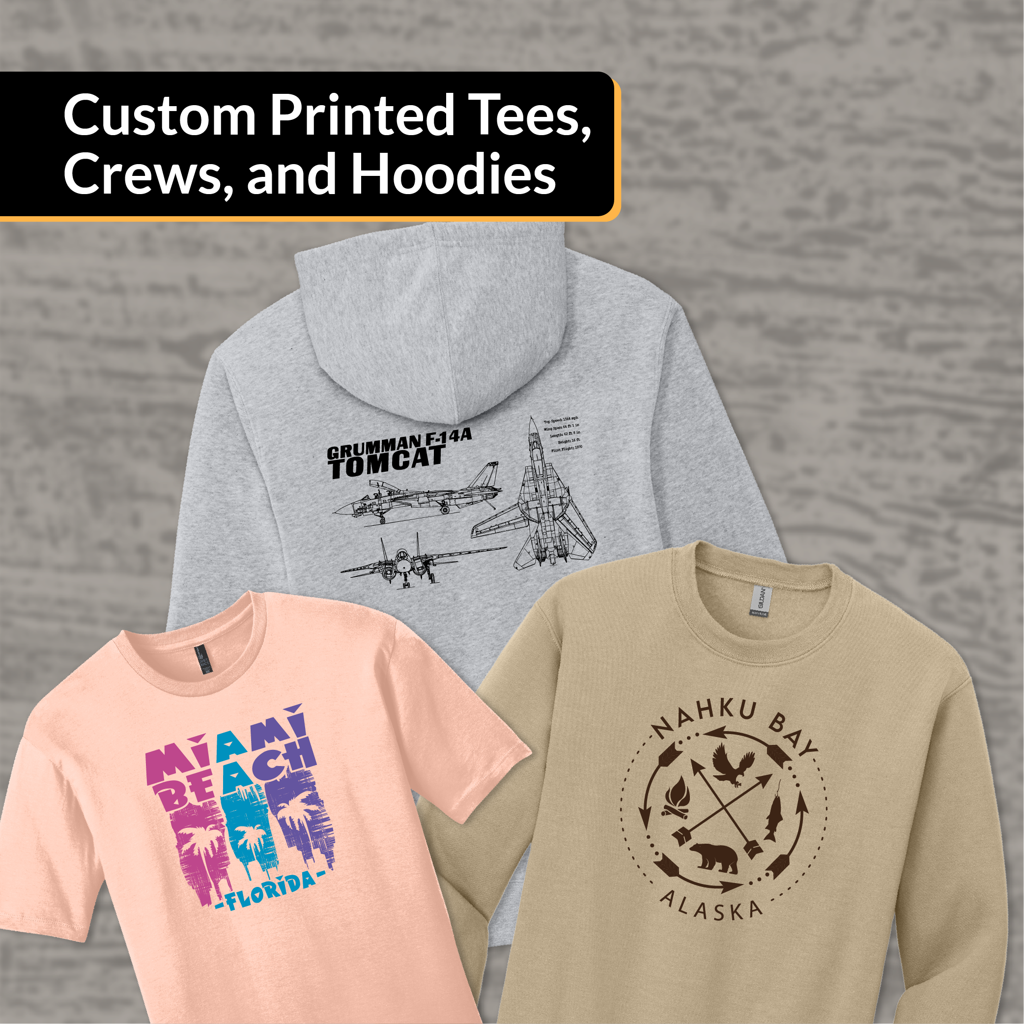 Custom Tees, Crews & Hoodies 54