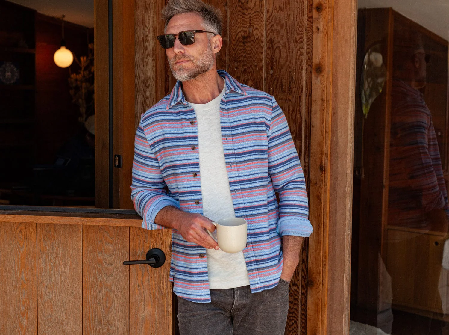 Mexicali Knit Overshirt 65