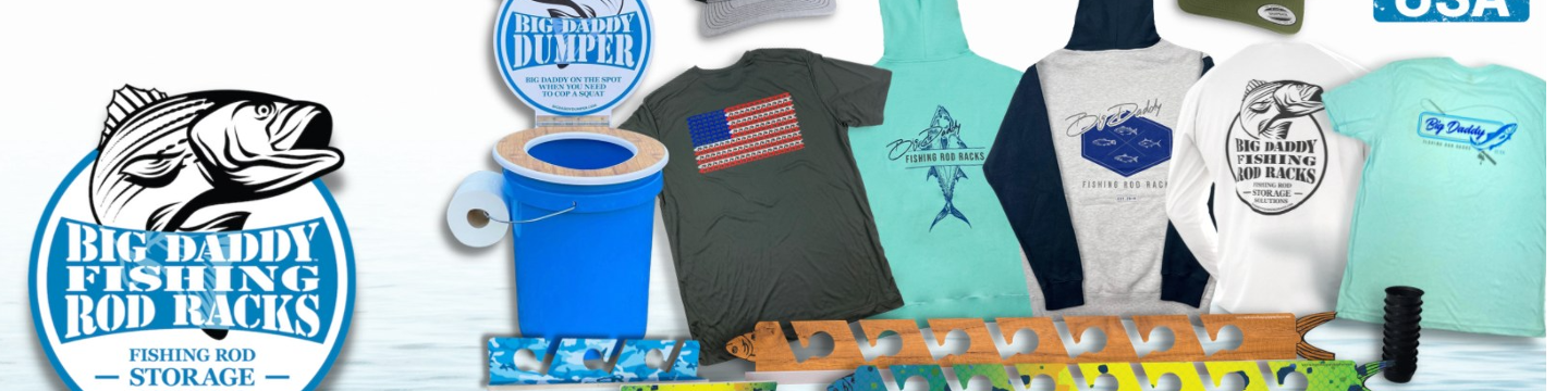 Big Daddy Fishing Rod Racks 85