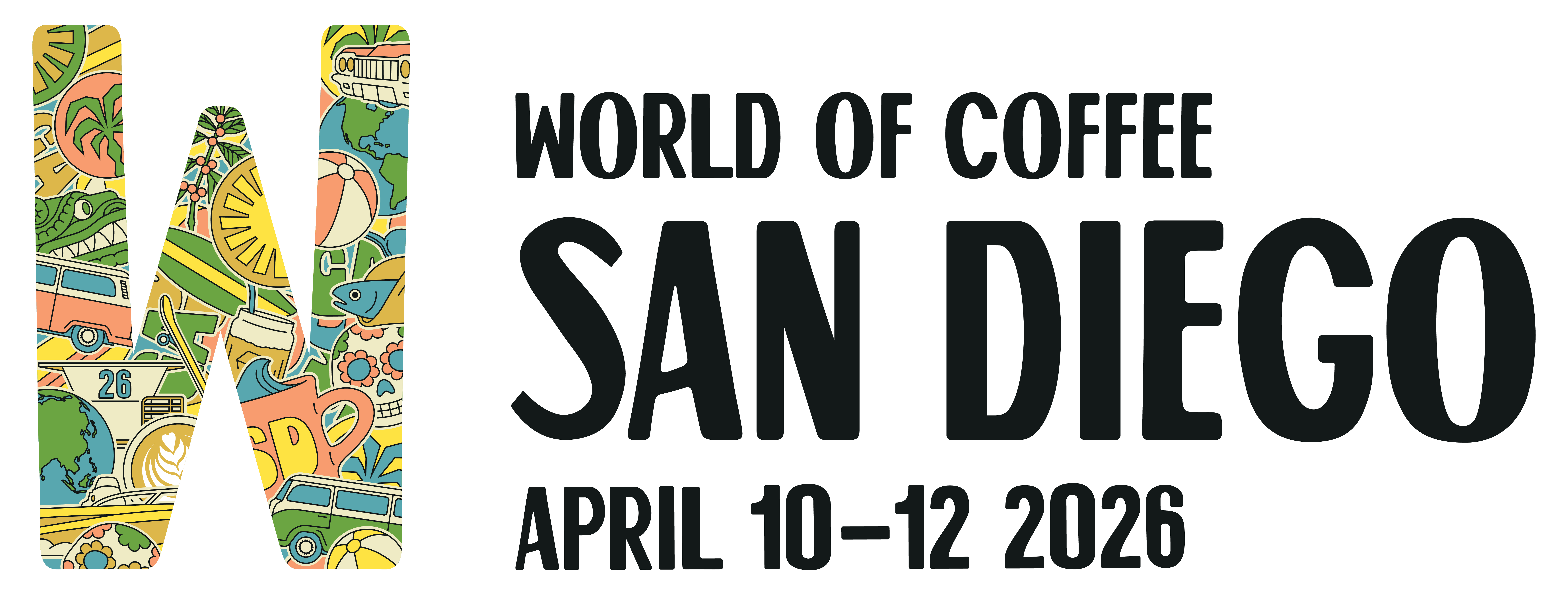 World of Coffee San Diego