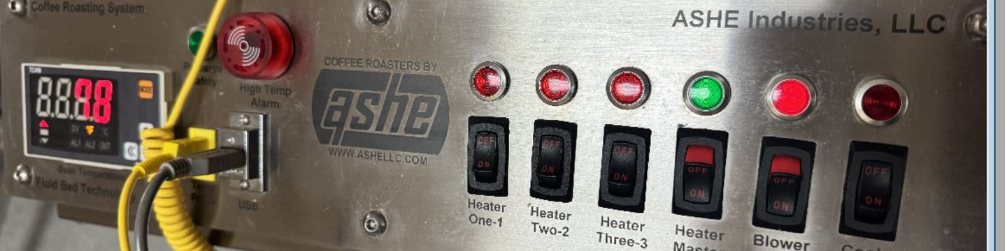 AirPro Roasters by ASHE 808