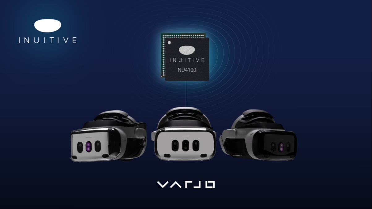 Varjo selects Inuitive’s NU4100 vision processor for its next generation XR-4 Series virtual and mixed reality products 218