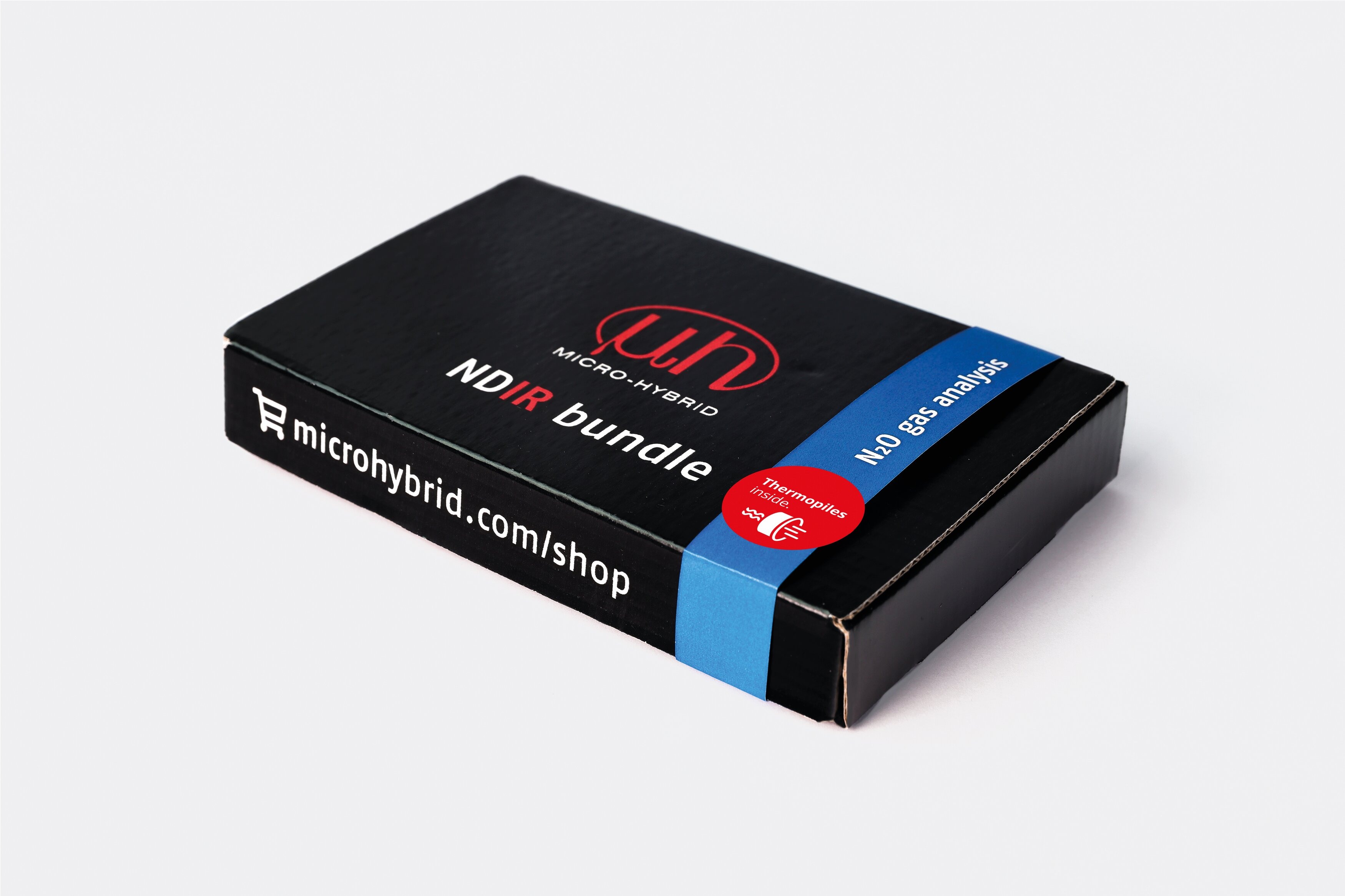 NDIR bundles - sets of matching infrared components for NDIR gas analysis 94