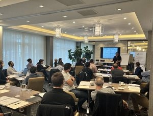 Experimental Modal Analysis Seminar in North Carolina 174