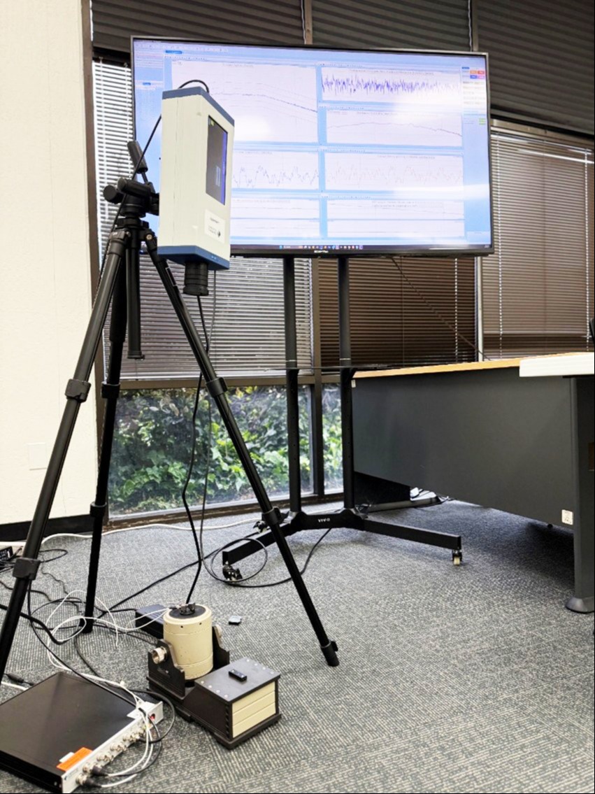 Luma-600 Laser Vibrometer 176