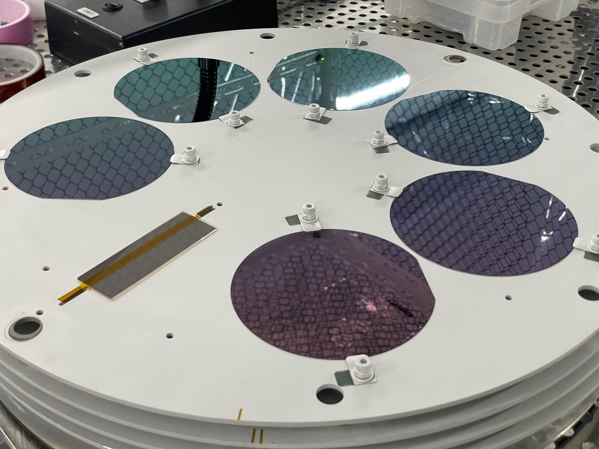 Sputtering and Etching process 187