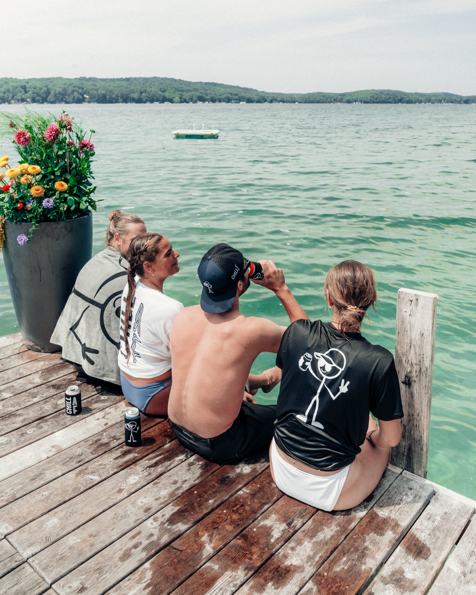 ChillAF Embossed Crewneck 249