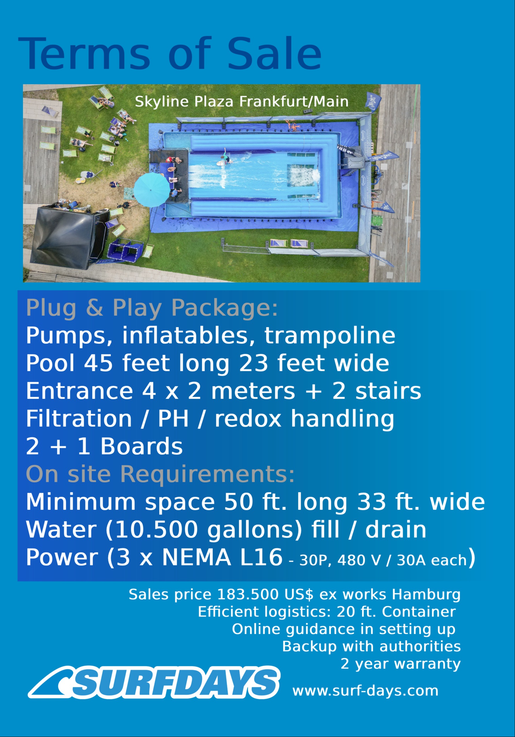 You want your own Surf-Station? 316