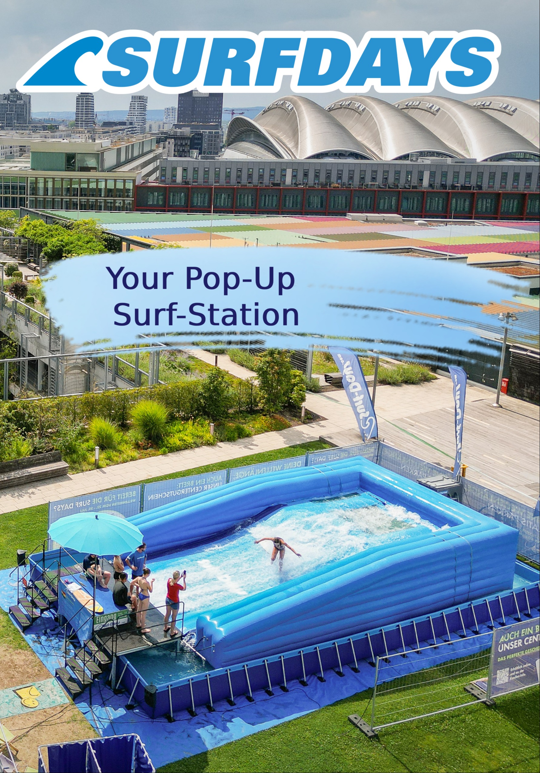 Merit from our expertise in setting up the installation 317