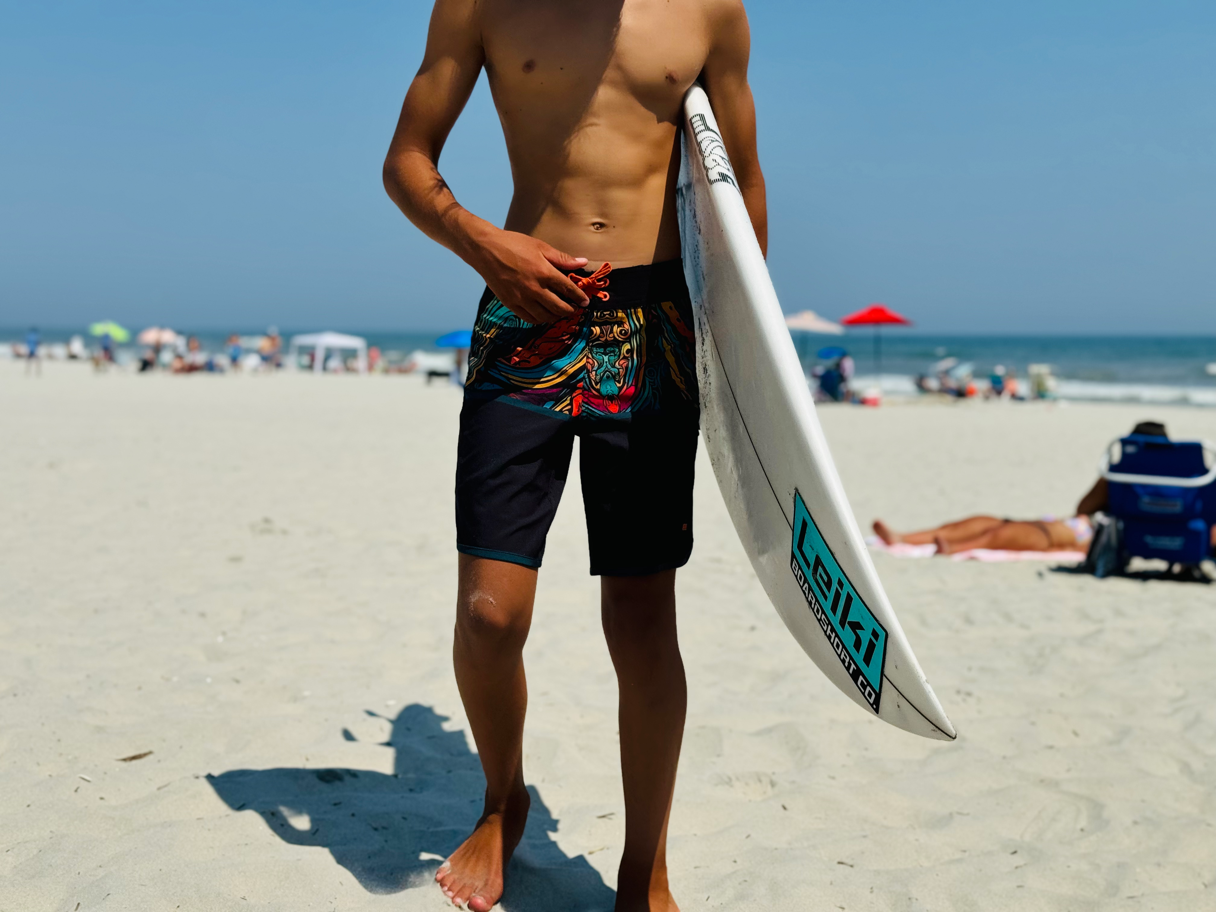 Hydrophobic, 4-Way Stretch Boardshorts 400