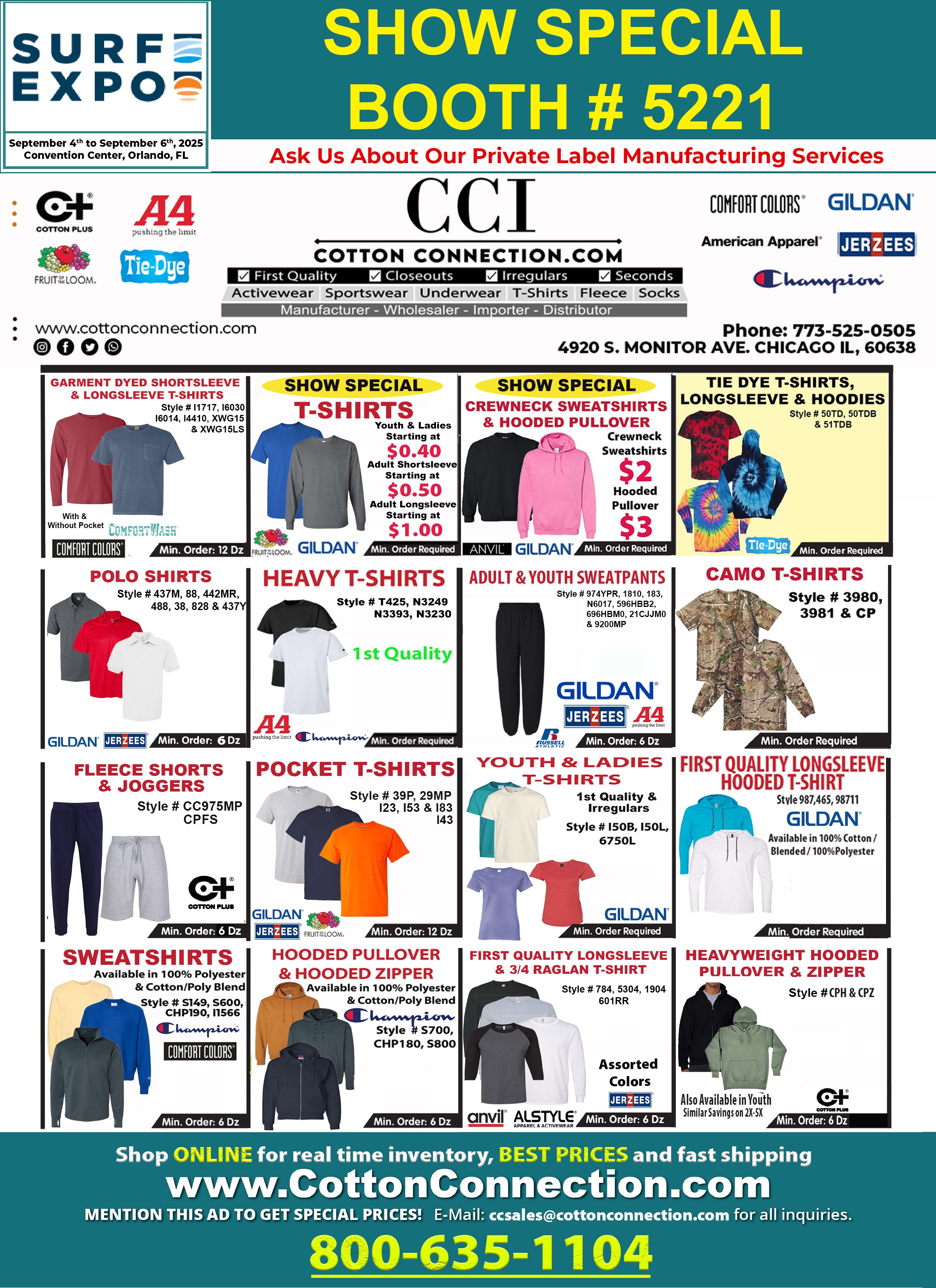 Cotton Connection Show Specials 533