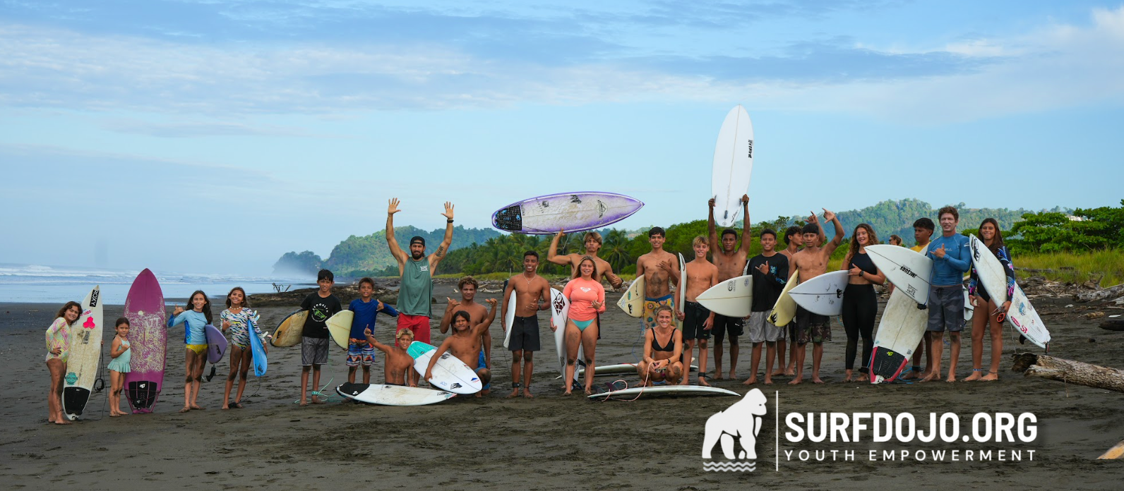 Surf Dojo Nonprofit Debuts at Surf Expo — Empowering the Next Generation of Surfers & Ocean Guardians 565