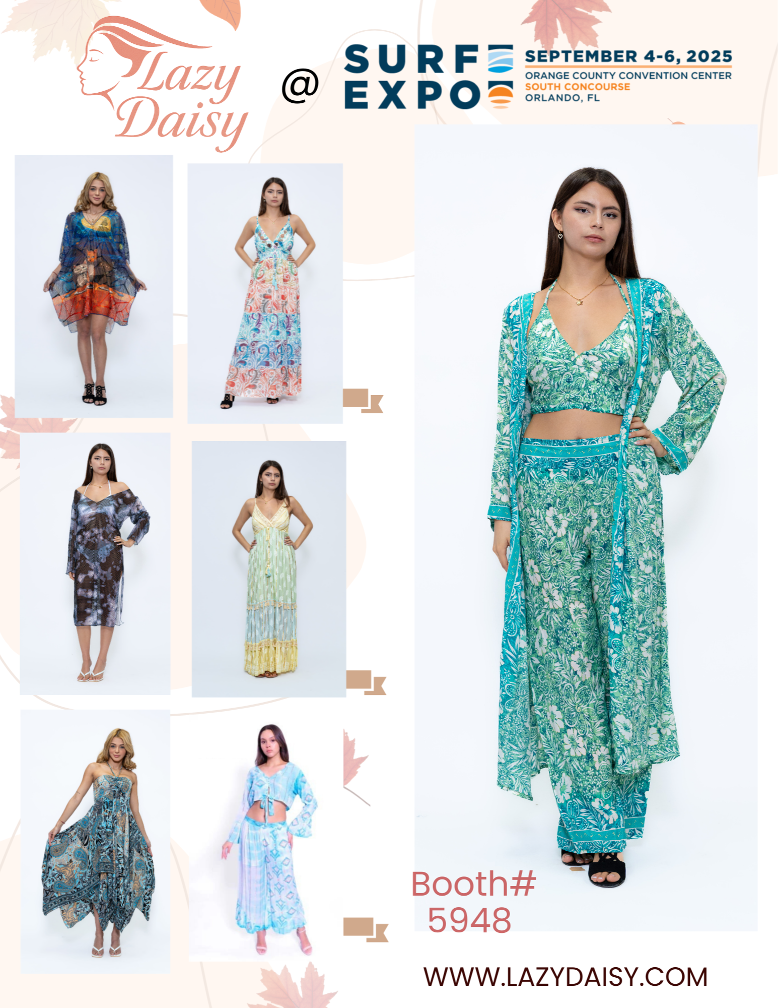 Lazy Daisy is Making a Splash at the Surf Show in Orlando! (Booth 5984) 572