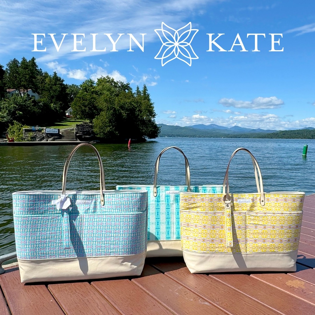 EVELYN & KATE Original Canvas Tote 575