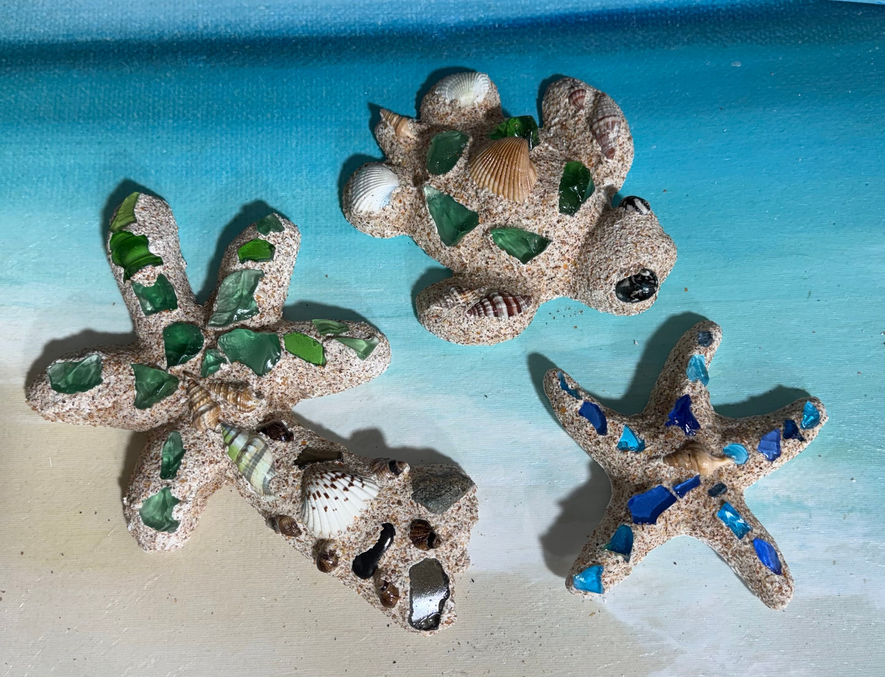 Hand Poured Sand Art 602