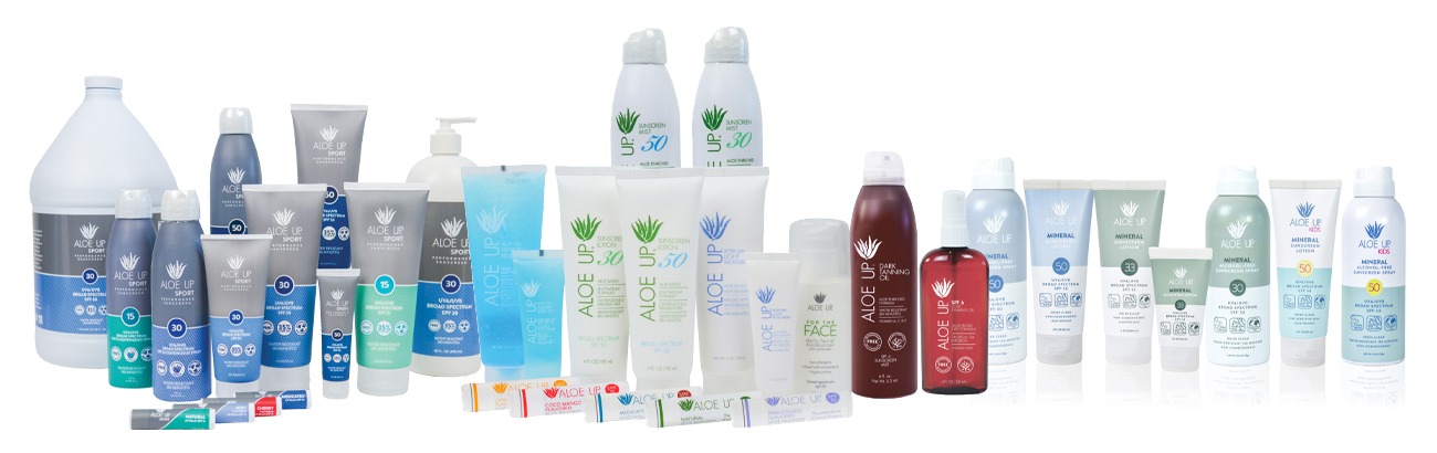 Aloe Up Sun & Skin Care Products 63