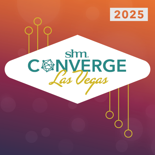 SHM Converge 2025 Attendee Badge