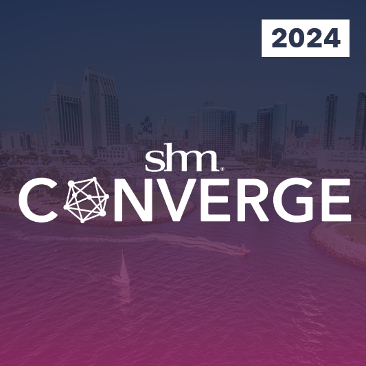 SHM Converge 2024 Attendee Badge