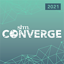 SHM Converge 2021 Attendee Badge