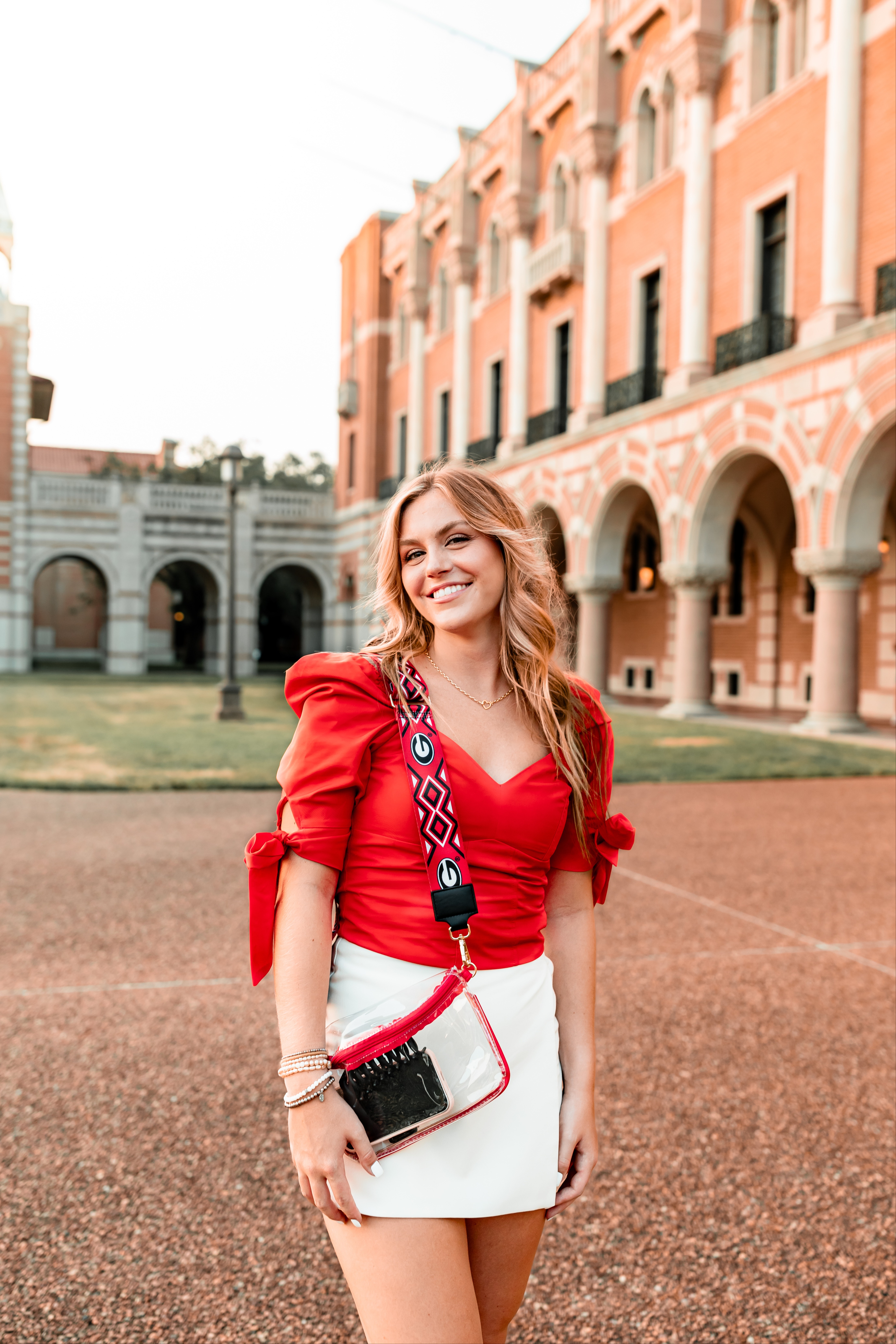 Lexi Sling Bag with Custom Printed Purse Strap - Officially Collegiate Licensed or Custom for Your Team! 170