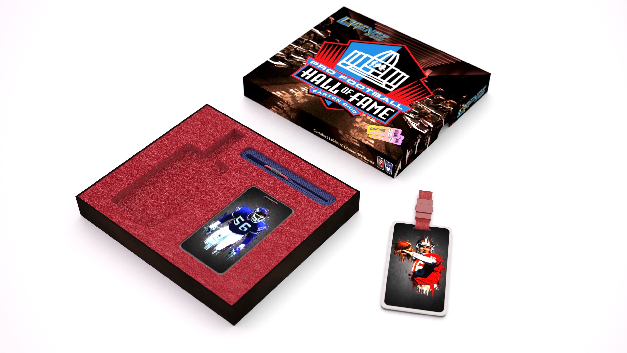 Worlds Most Customizable Patented Products featuring NFC technology 307