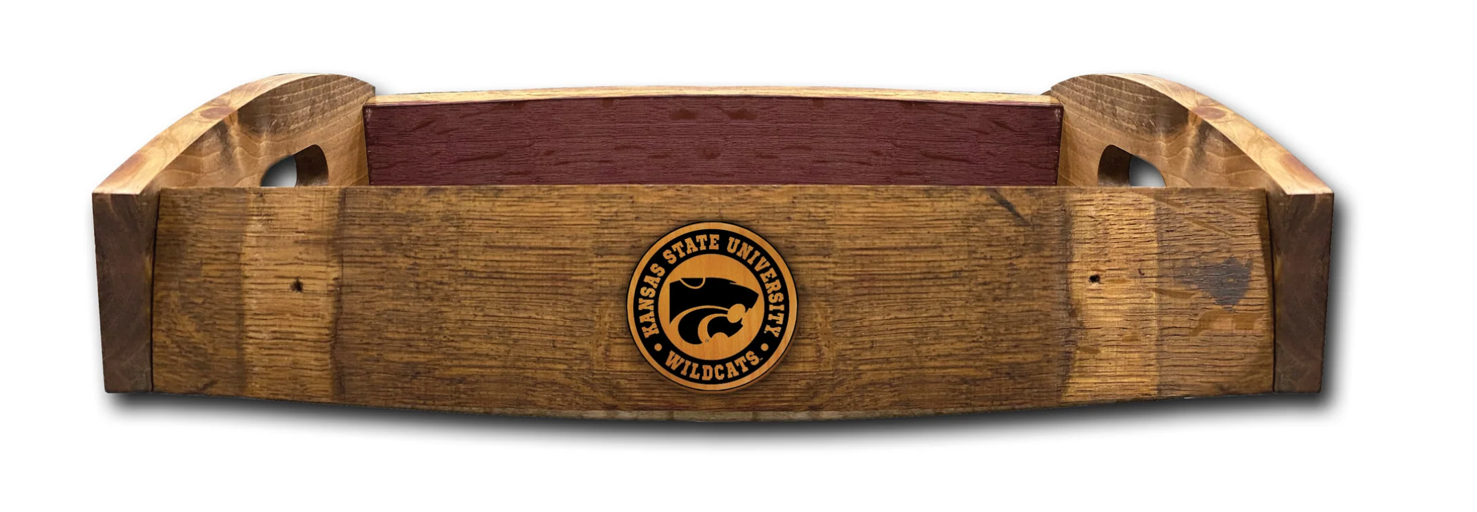 Kansas State Bottle Caddy - Powercat 396