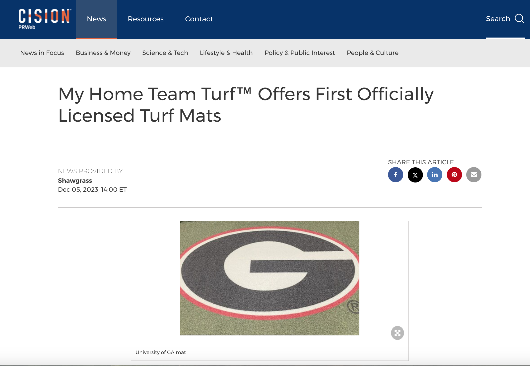 My Home Team Turf™ Offers First Officially Licensed Turf Products 410