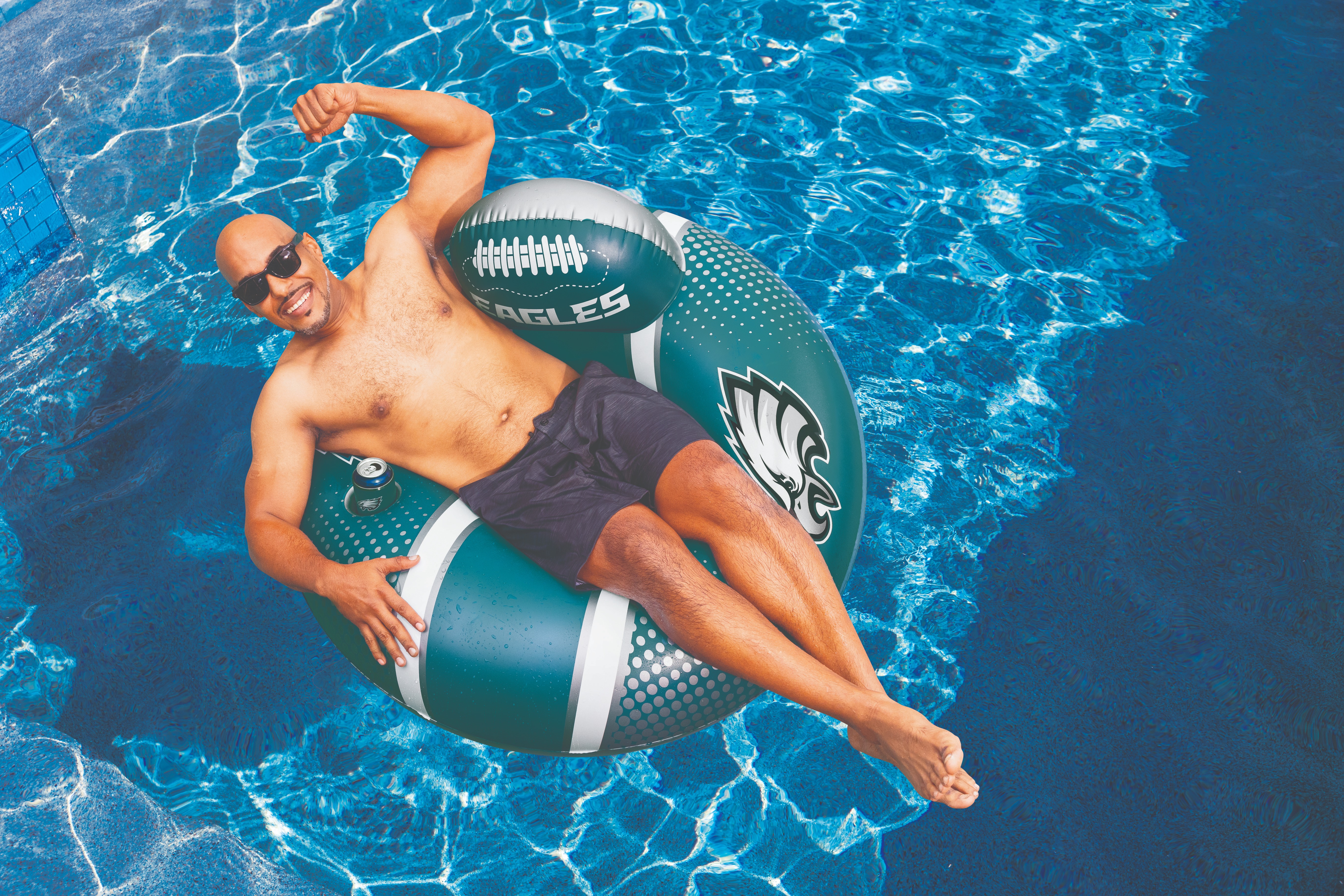 NFL Deluxe Pool Floats with cupholders 528