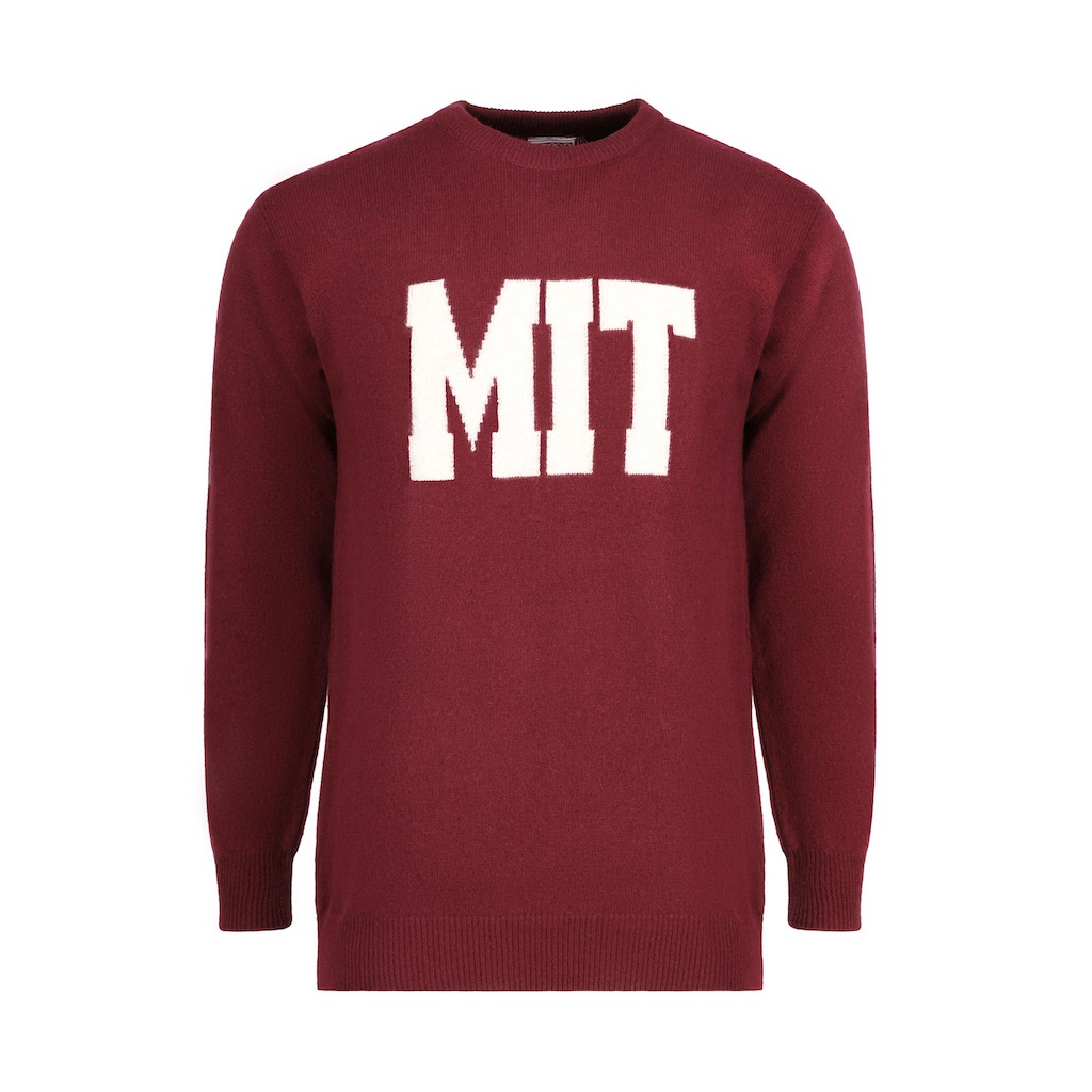 Wool Intarsia Sweater 574