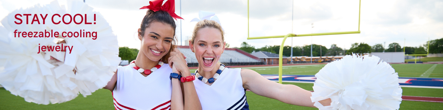 Hot Girls Pearls Freezable Cooling Jewelry 186