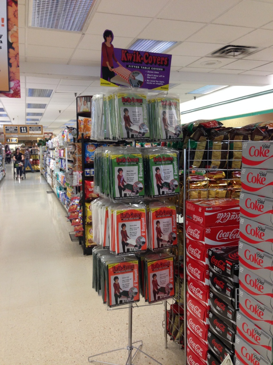 Offer Kwik-Covers fitted tailgate table covers in your store 101