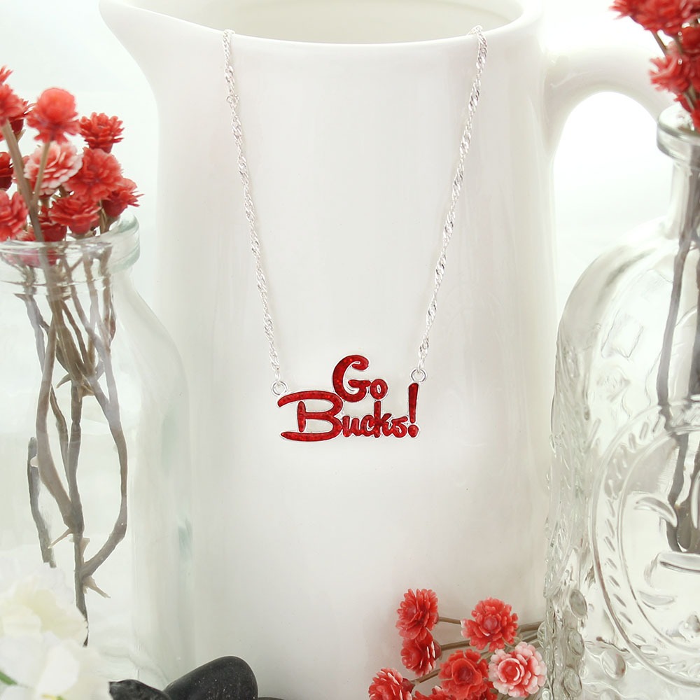 Ohio State Slogan Necklace 34