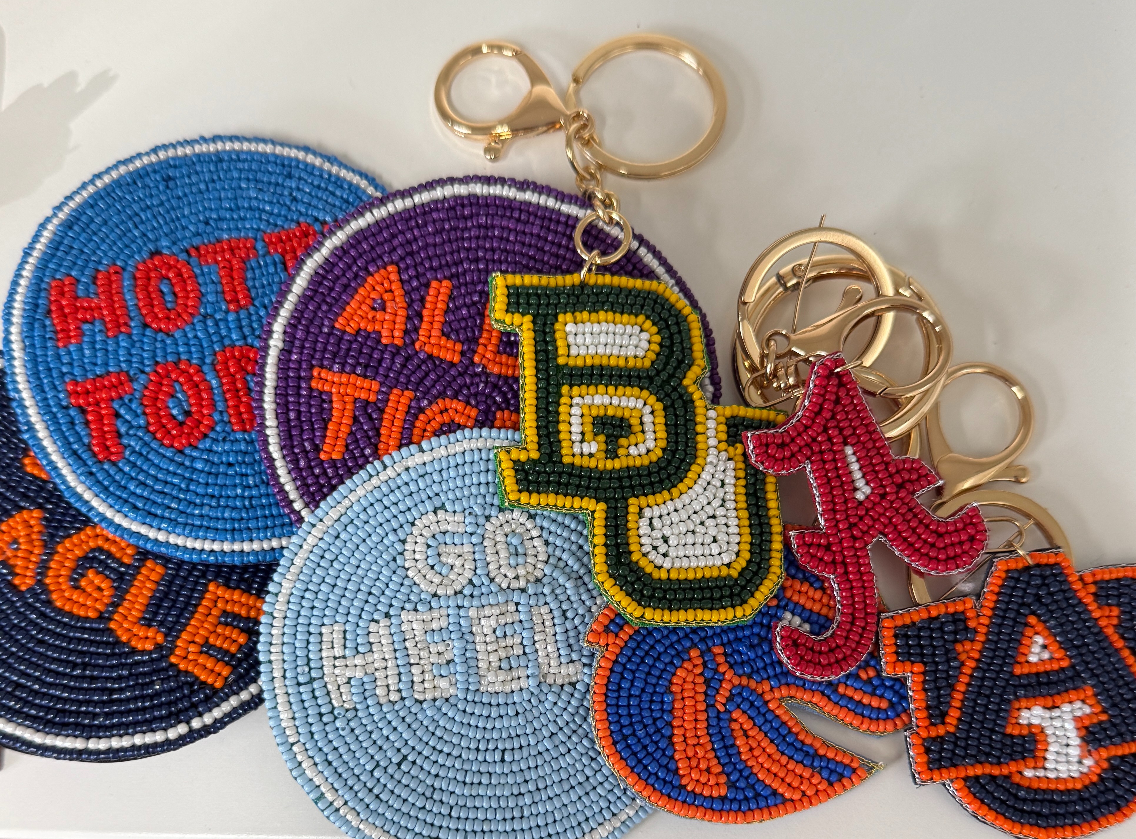 Officially Licensed Game Day Buttons + Accessories 398