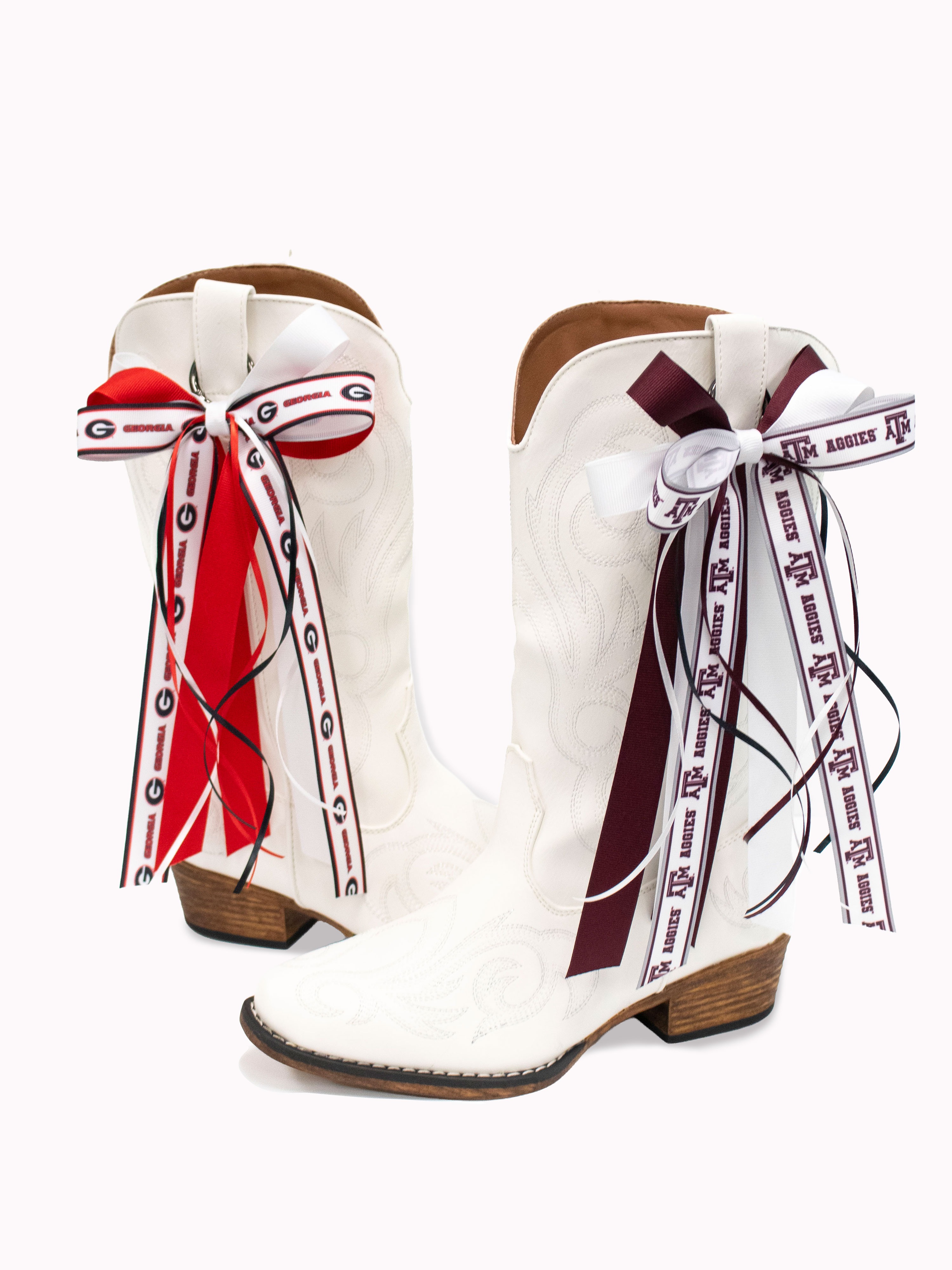 NEW Licensed Collegiate Boot Bows! 477