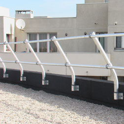 osha wire rope guardrail factory