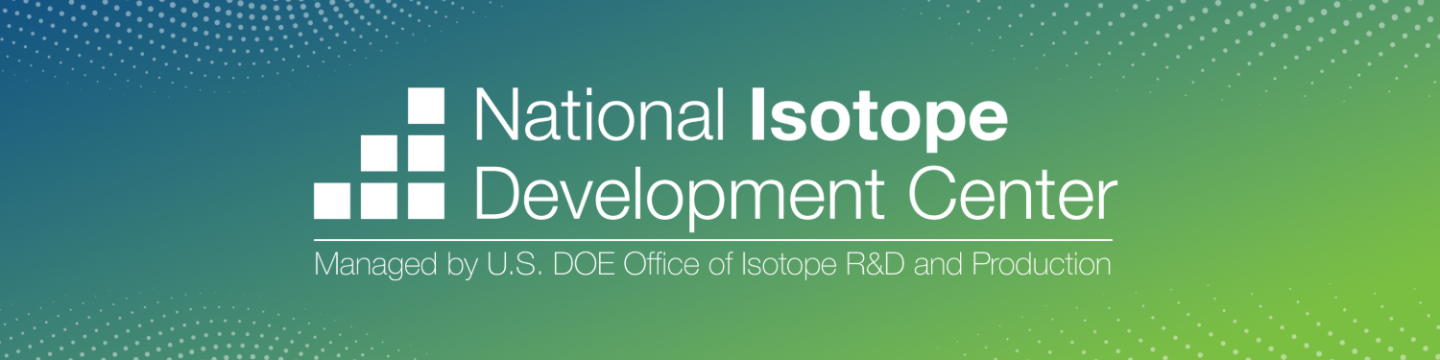 National Isotope Development Center 71
