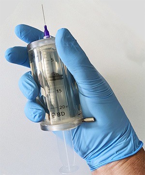 ClearView Syringe Shield 196