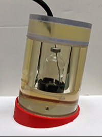 ClearView Vial Shield 198