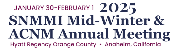 Welcome to SNMMI 2025 Mid-Winter Meeting