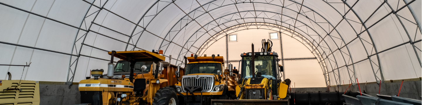 Accu-Steel Fabric Covered Buildings 110