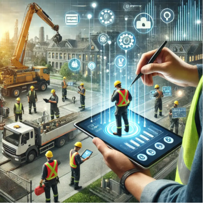 Technology solving labour shortages in Public Works 118