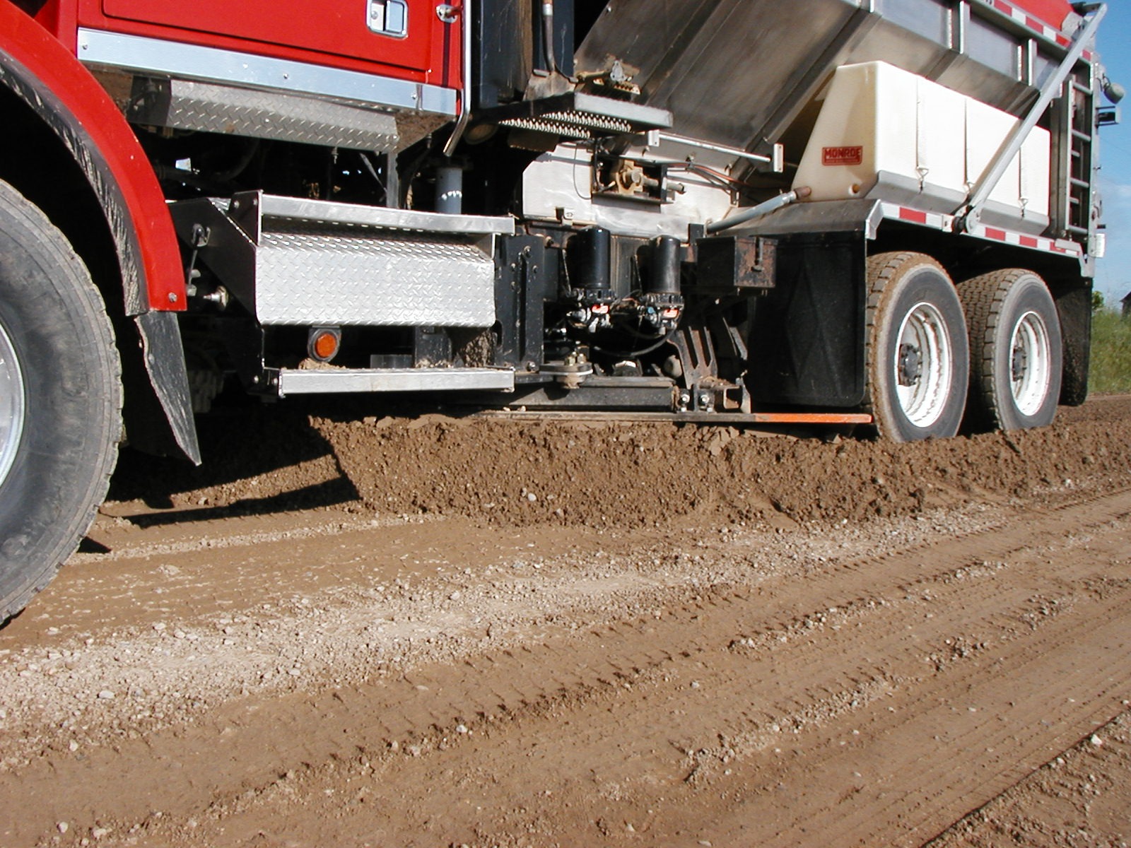 Michigan Scraper 133