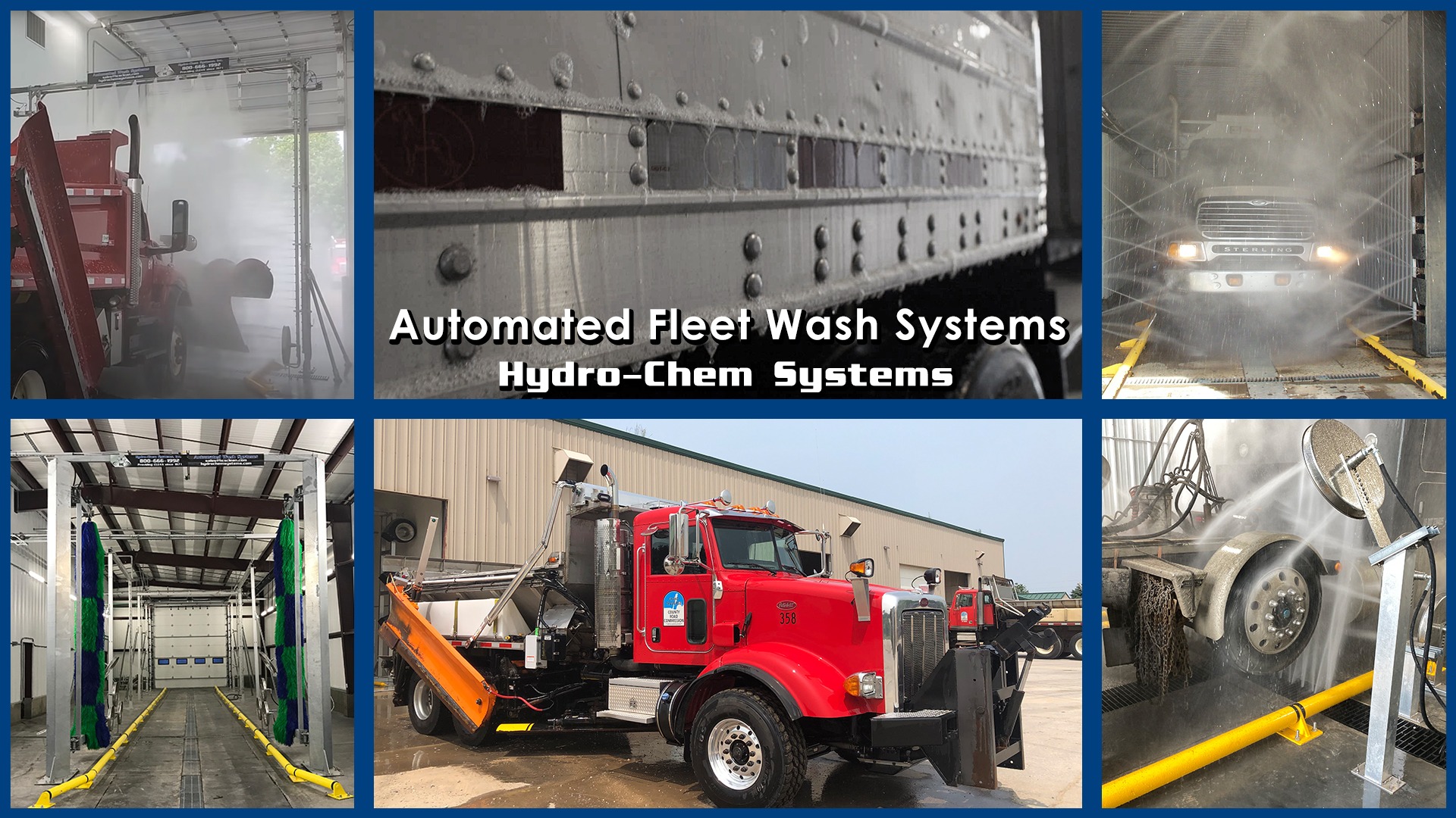 Automated Fleet Wash Systems 140