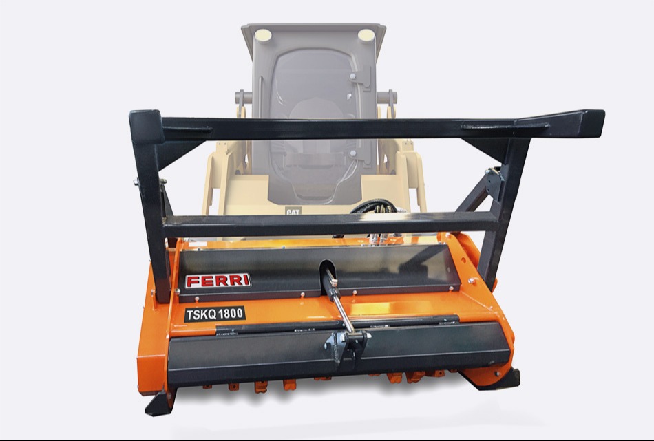FERRI TSKQ/A Skid Steer Forestry Mulcher 72
