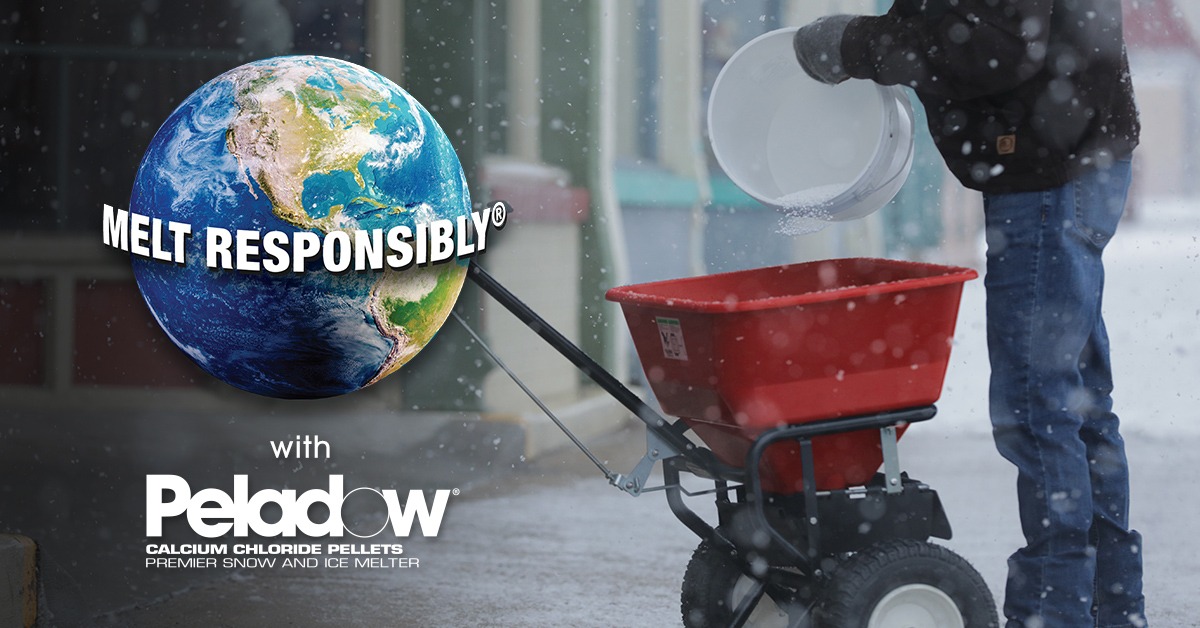 PELADOW® Premier Ice Melter Calcium Chloride Pellets 62