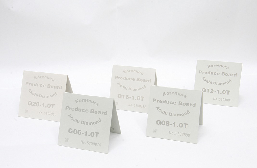 Dressing plate "Preduce board" 787