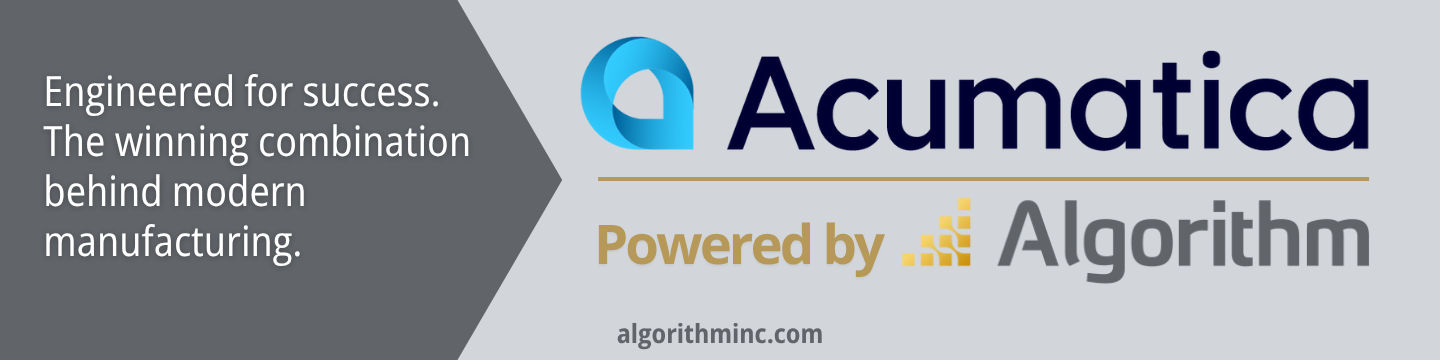 Acumatica Powered by Algorithm Inc 294